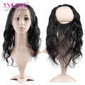 Vague de corps Virgin Brazilian 360 Dentelle Frontale